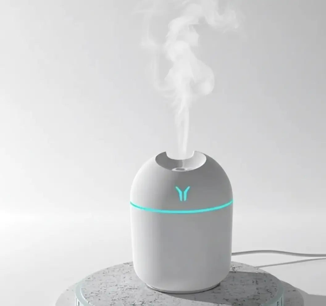 Mini Humidificateur USB 250ml Diffuseur Huiles Essentielles LED