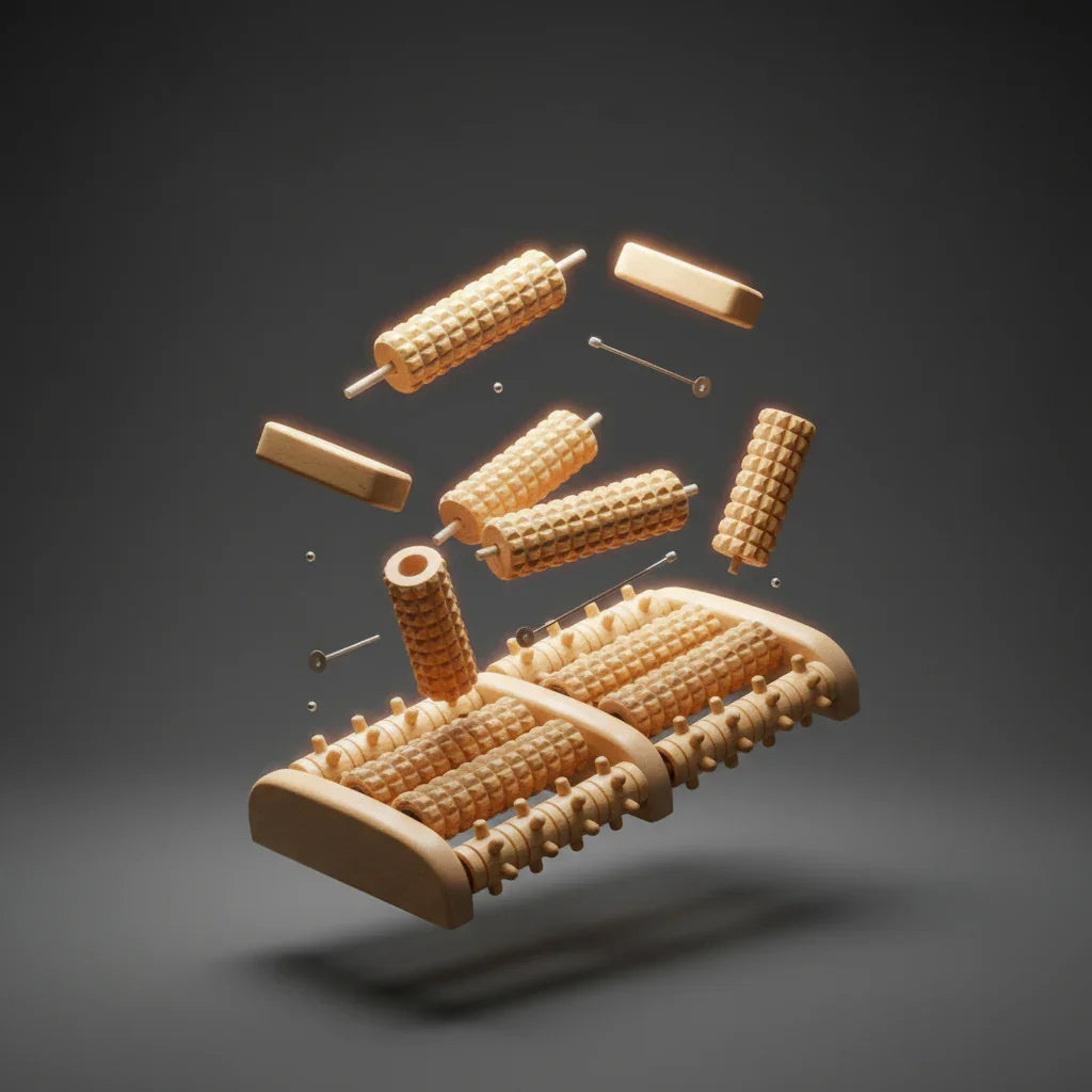 Masseur Pieds Vue Éclatée