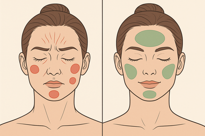 Peigne Massage - Avant/Après