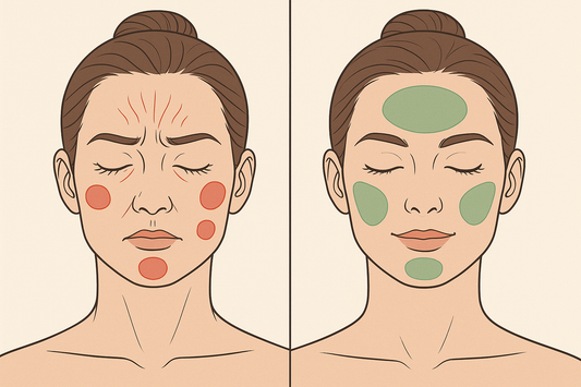 Peigne Massage - Avant/Après